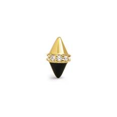 Single Earring - Gold - ONESIZE