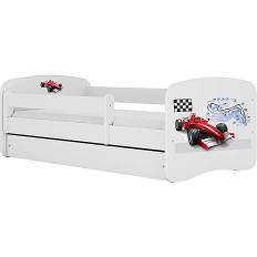 Juniorseng med Formel 1-motiv - 70x140 cm