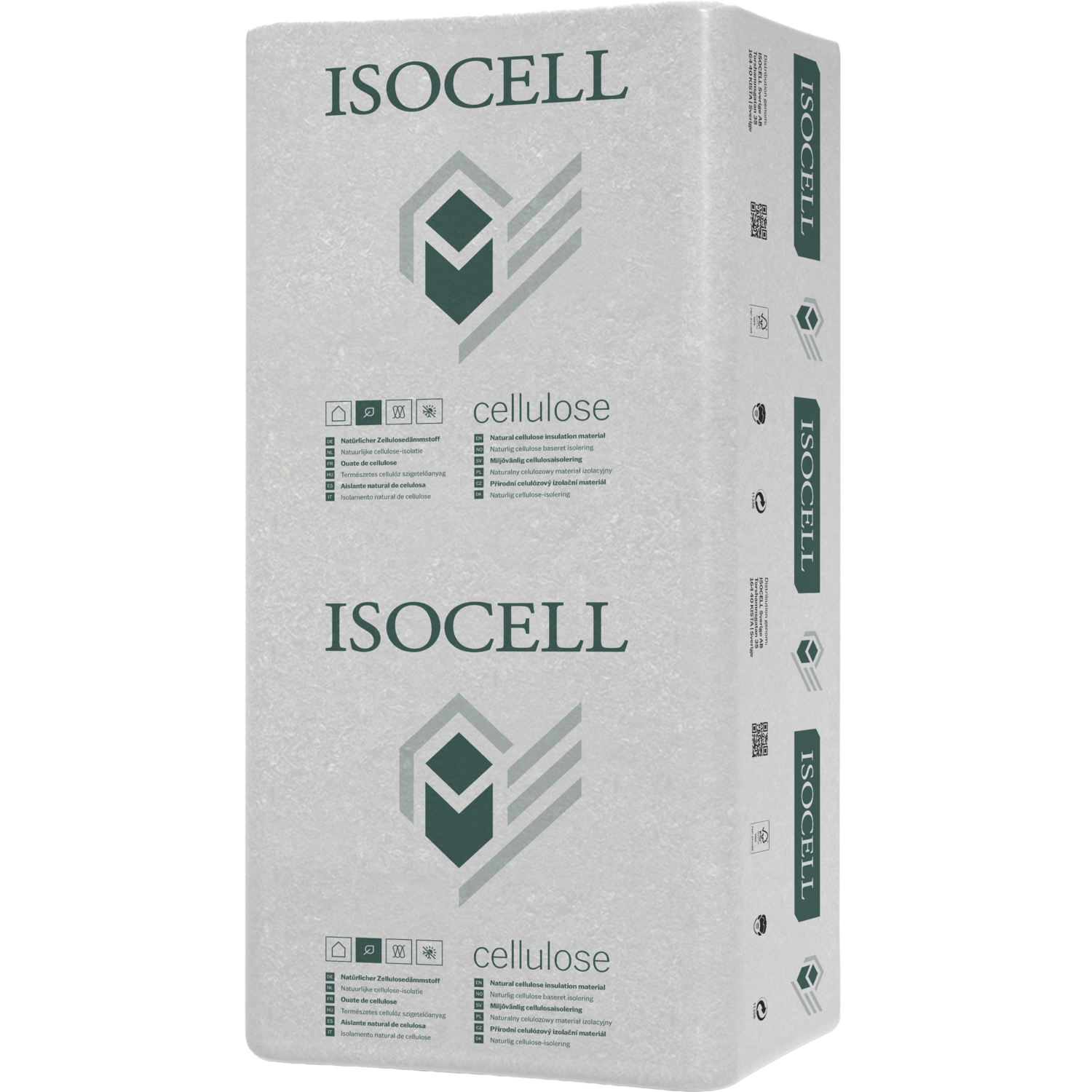 Isocell 2.0 papirisolering 14 kg