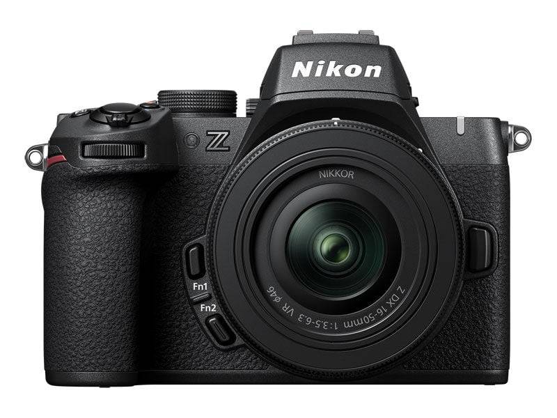 Z50 II + Z DX 16-50mm f/3,5-6,3 (oppakket)