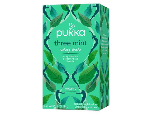 Te PUKKA Örtte Three Mint 20/fp