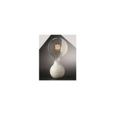 Ballerina portabelbordslampa, Fluffig vit