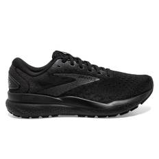Brooks Ghost 16 Mens | Black/black/ebony - Black / Wide / 13