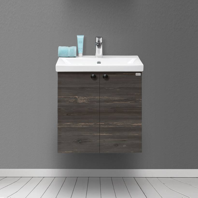 4aqua kommod minimal med två luckor