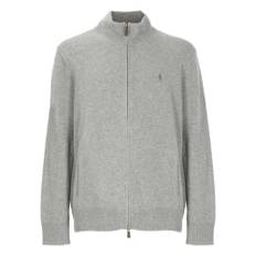 Ralph Lauren, Strik, Herre, Grå, S, Uld, Grå Sweaters