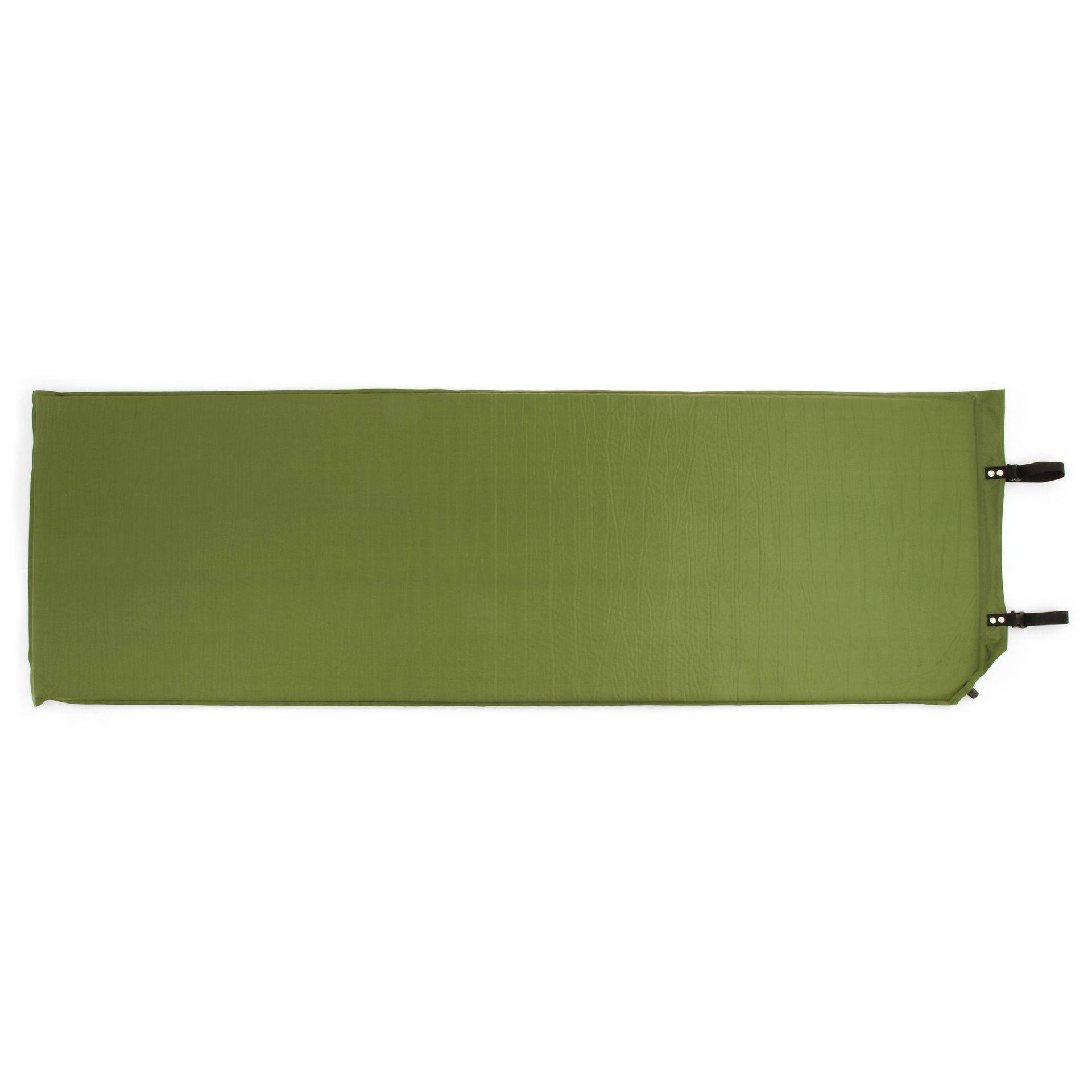 Origin Outdoors Selvoppustelig Liggeunderlag - 192x60x10cm - Olivengrøn