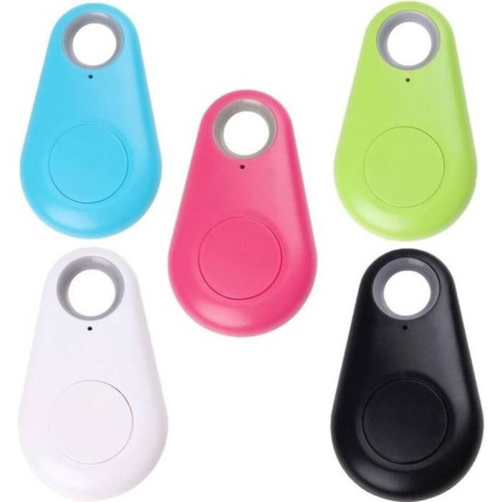 Alpexe 5X Mini Trådløs Bluetooth GPS Tracker Anti-Lost til Børn, Ældre og Kæledyr (Tilfældige Farver)