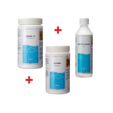 Pakketilbud: Spacare Sunwac 12 + Biofilm Clean + pHDown