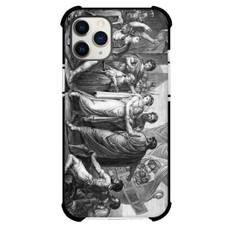 Gavin Hamilton Briseis Led Away from Achilles Phone Case For iPhone and Samsung Galaxy Devices - Briseis Led Away from Achilles Painting Neoclassicism Artwork