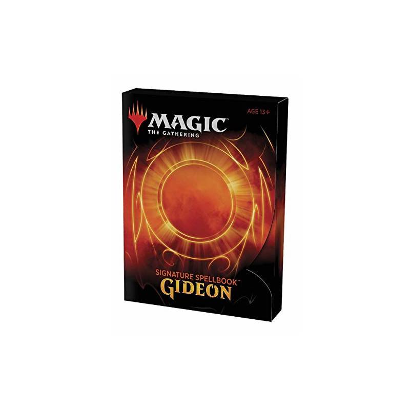 Magic The Gathering Signature Spellbook Deck: Gideon (English)