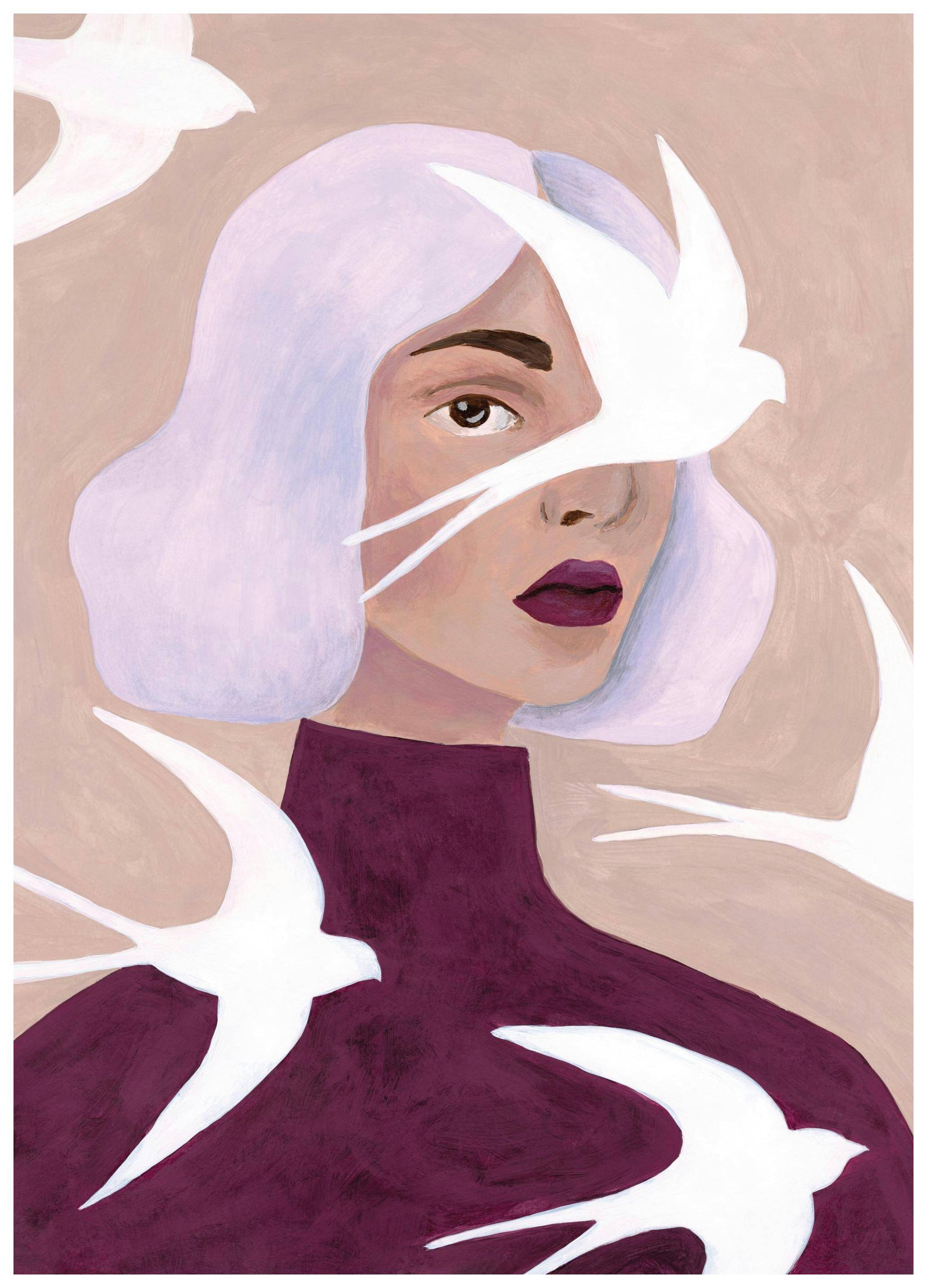 Fly on By Poster (100x150 cm)