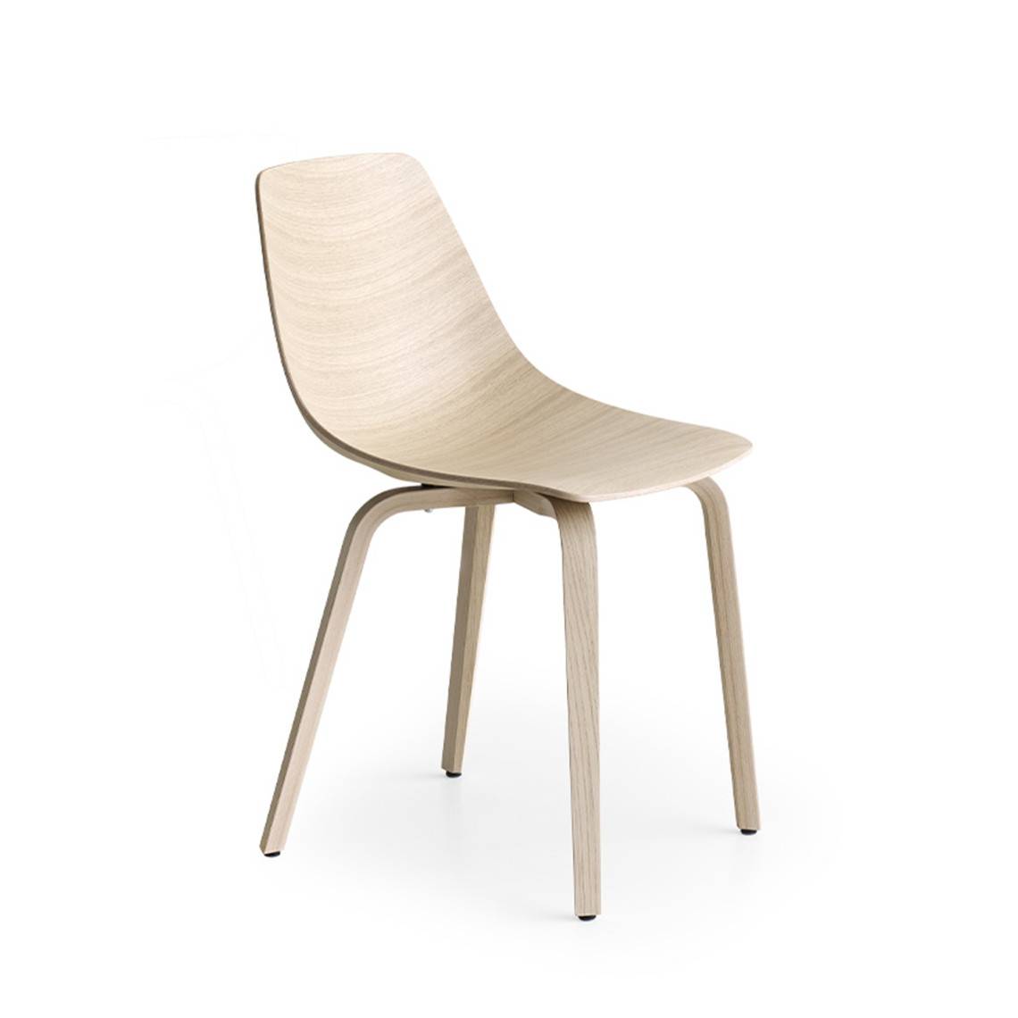 Stol Miunn, Design Blanched Oak.