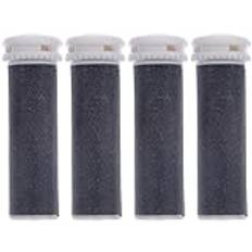 HAPINARY 4pcs Foot Grinder Ersättningsverktyg Foot Dead Skin Removal Roller Heads