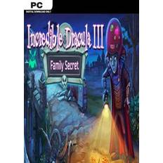 Incredible Dracula 3 Family Secret PC