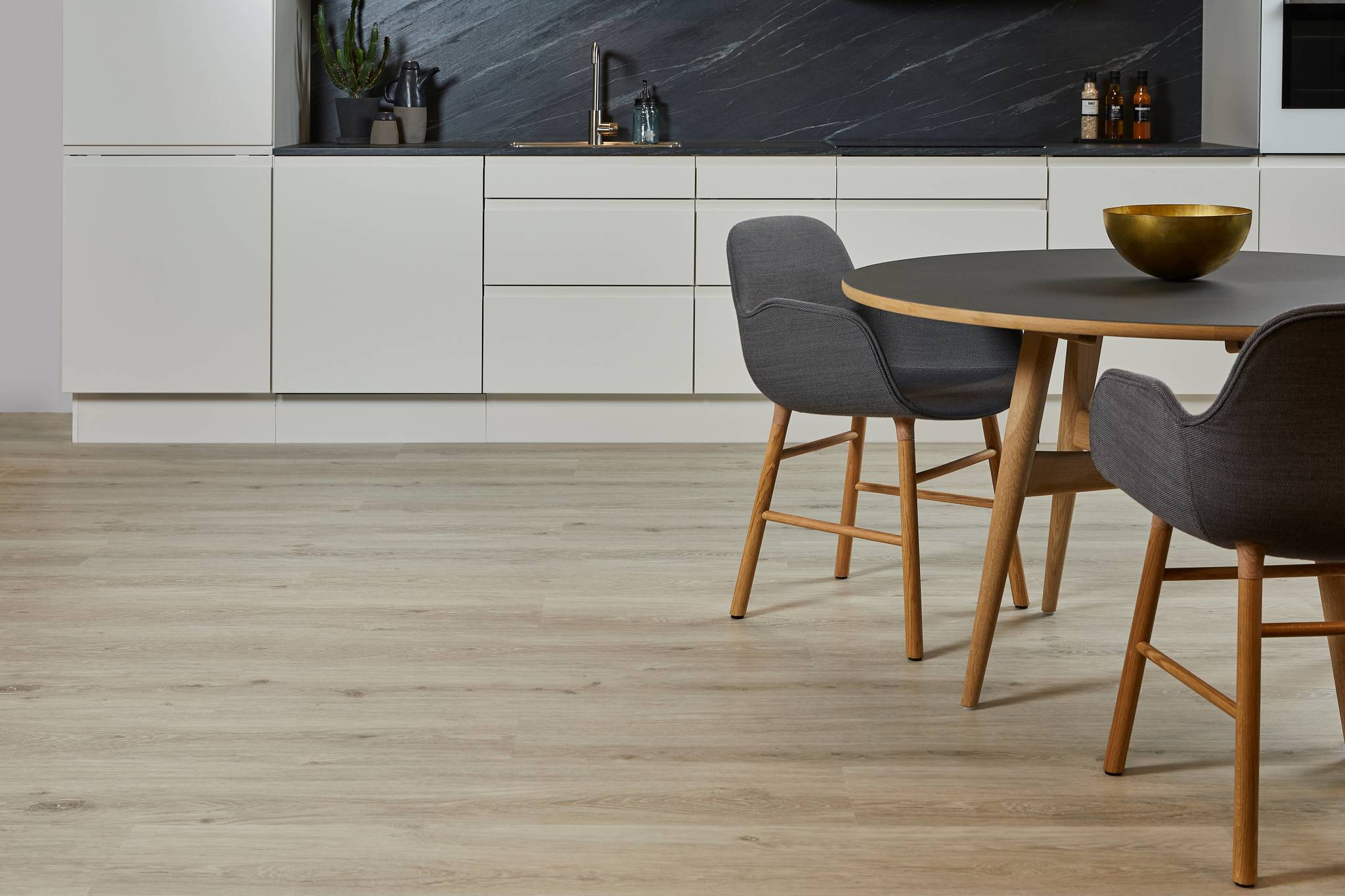 Timberman - NOVEGO CLASSIC URBAN GREY OAK vareprøve - 155032 - Gulve