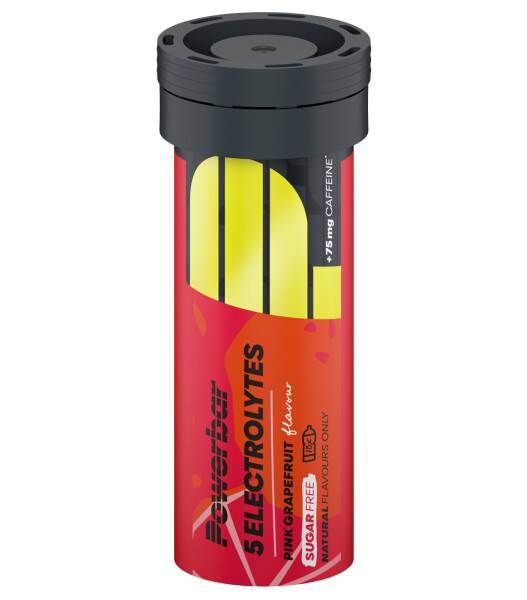 PowerBar 5 Electrolytes tabletter grape 10 stk./40 gram koffein