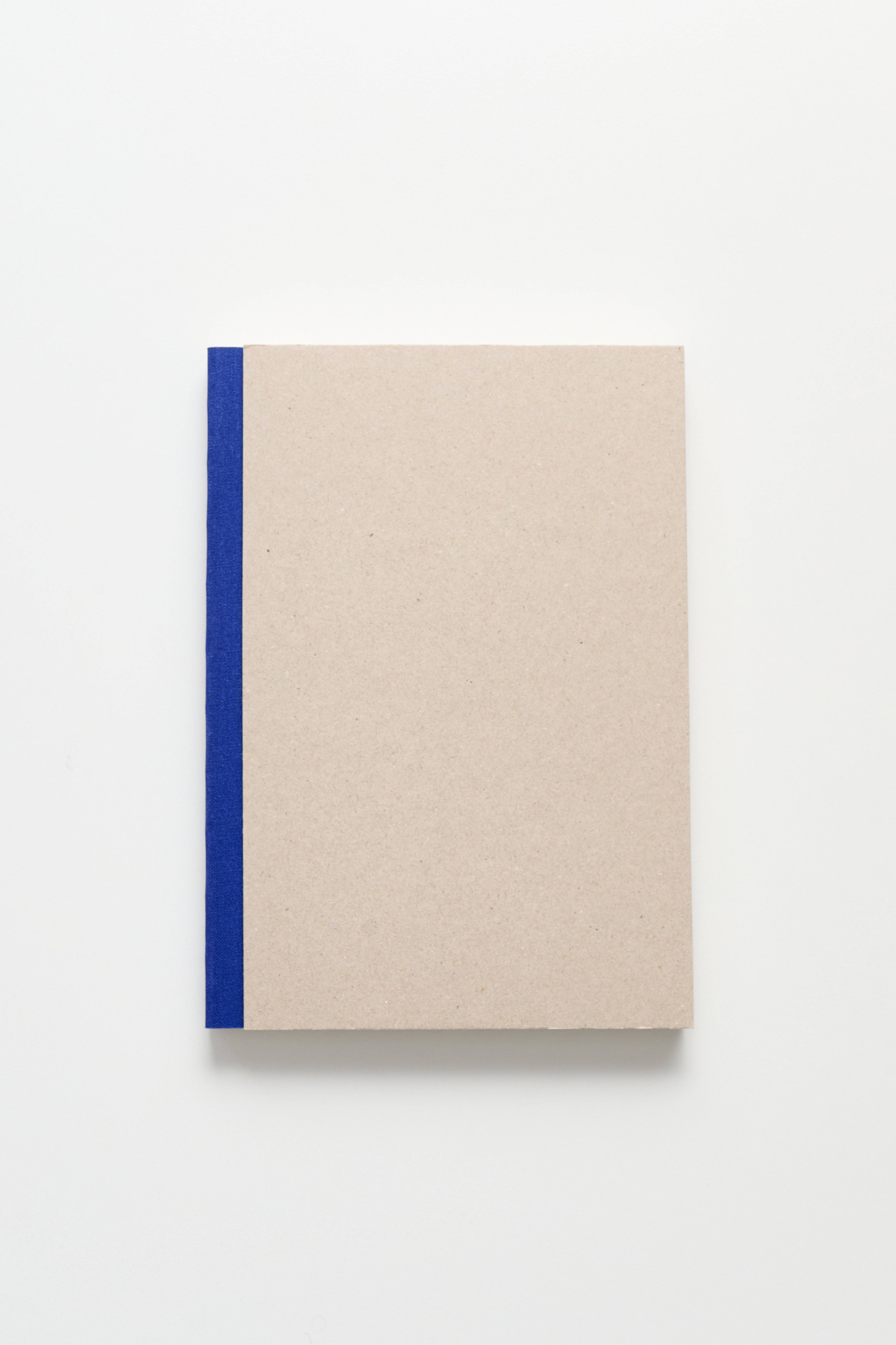 Kunst & Papier Sketchbook Pasteboard Cover A5 Blue (One size)