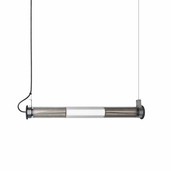 In The Tube 360° 700 Horizontal Pendel 2200K Silver IP65