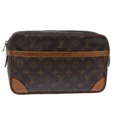 Louis Vuitton Vintage Compiegne Stl. - Kuvertväskor Från Magasin - Brown (W 28cm x H 18cm x D 7cm)