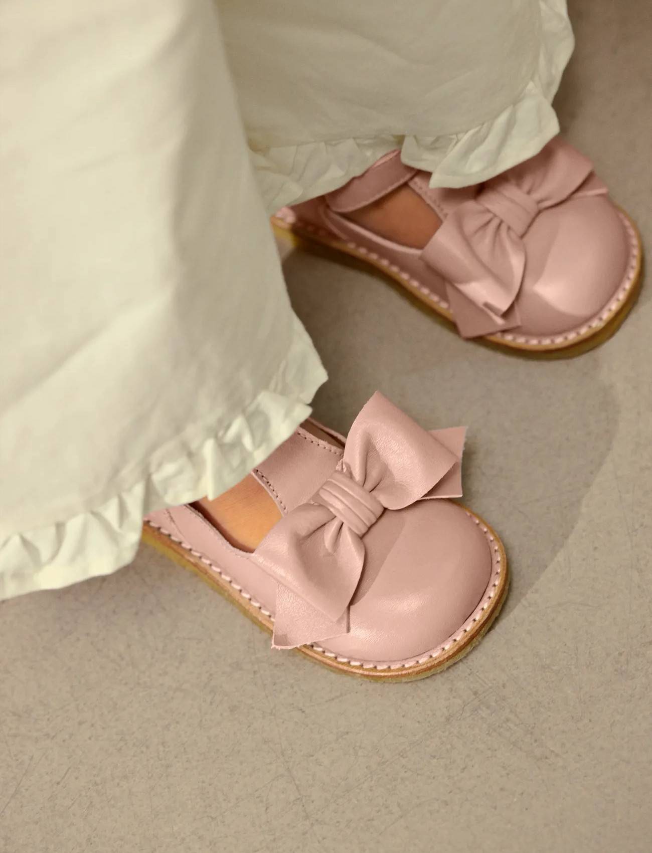 ANGULUS Mary Janes - Pink - 21