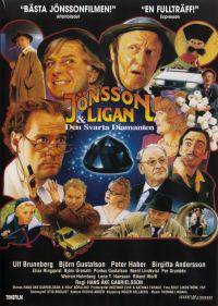 DVD - Jönssonligan & den Svarta Diamanten (Beg)