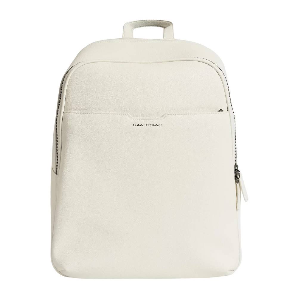 Armani Exchange, Tasker , Herre, Hvid, ONE SIZE, Uld, Alex Backpack