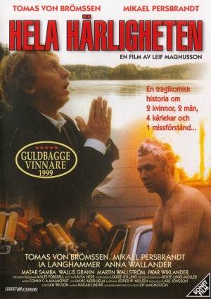 DVD - Hela Härligheten (Tomas Von Brömsen) (Beg)