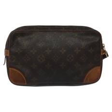 Louis Vuitton Vintage Louis Vuitton Marly Dragonne W 26cm x H 15cm x D 4.5cm - Clutches hos Magasin