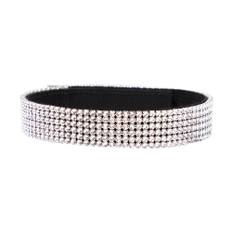 Dolce&Gabbana Kids Crystal-embellished choker