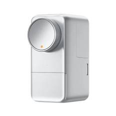 SwitchBot Lock Pro | Smart dörrlås | Elektroniskt dörrlås | Smart Home | Silver