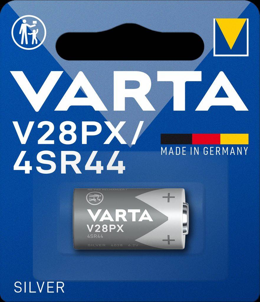 VARTA Silver Batteri V28PX / 4SR44