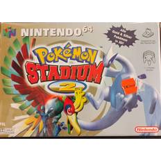 Pokémon Stadium 2 i æske (Mindre kosmetiske fejl) (Tysk)