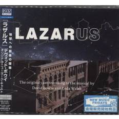 David Bowie Lazarus - Original New York Cast Recording 2016 Japanese Blu-Spec CDS SICP-31020~1