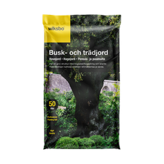 Busk och Trädgårdsjord 50L Wiksbo