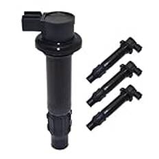 Tändspolepaket 1/4-delad Tändspole 39P823101000 F6T568 5PW823100000 För MT-07 2014-2017 R1 2002 2003 2004 2005 2006 R6 2009 F202 1 01 201 1 2015 Tändspole Motorcykel(F6T568 4 piece)