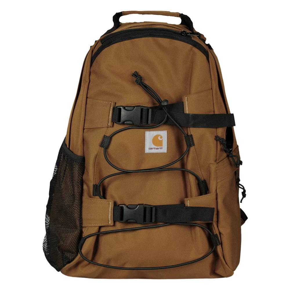 Carhartt Wip Kickflip Backpack - Tasker - Herre - Brun - ONE SIZE - Uld