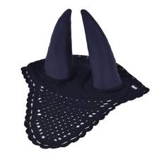 Classic Fly Hat w. Padded Ears - Dark blue / Navy - COB
