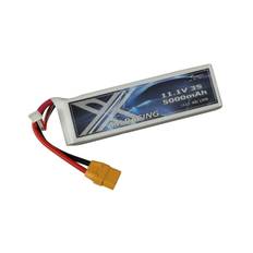 Batteri - 11,1V 5000mAh LiPo - 40C - XT90 - AMW