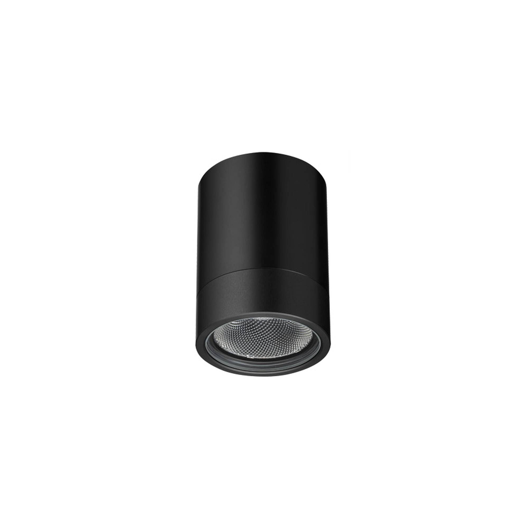 Lux Surface 2700K Spot Svart