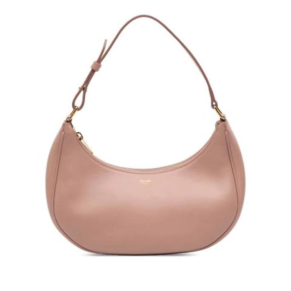 Celine Vintage Pre-owned Vintage Skuldertaske - Vintage - Dame - Lyserød - ONE SIZE - Uld