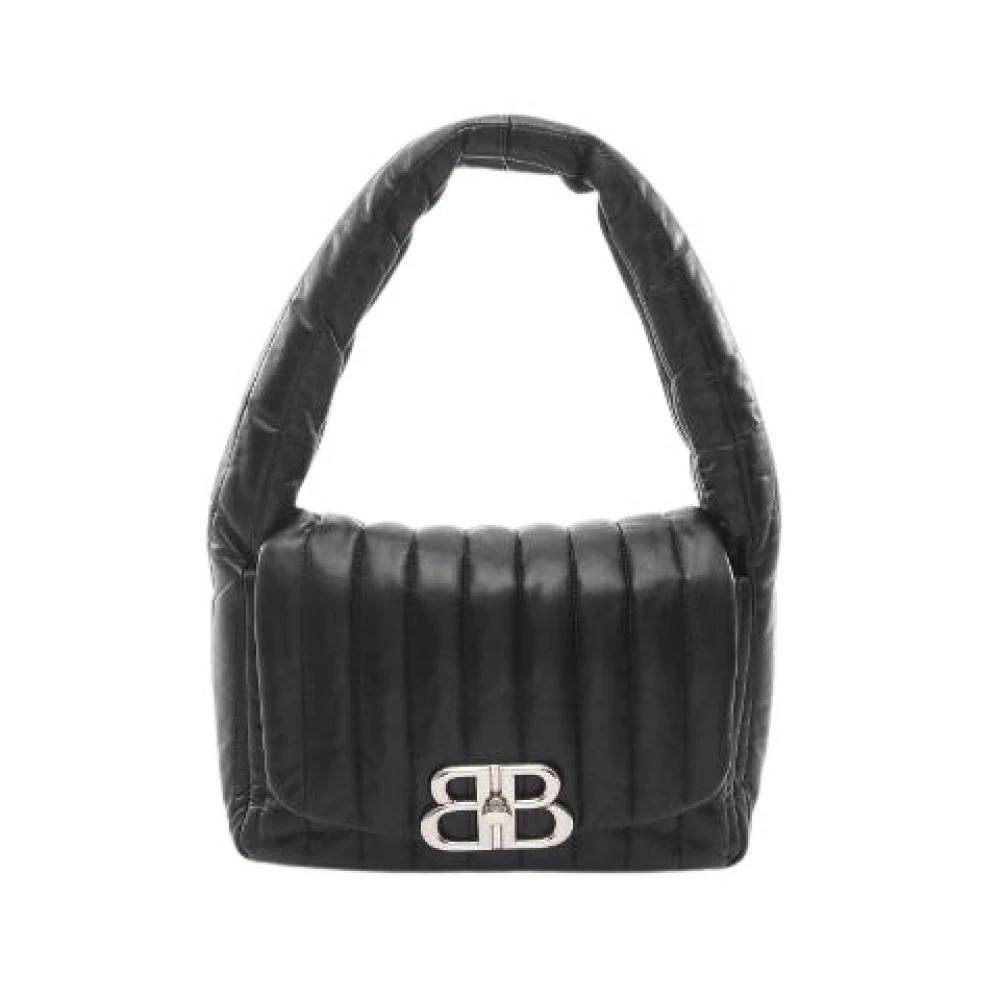 Balenciaga Vintage - Pre-owned Monaco Läder Axelremsväska Vintage - Dam - ONE Size - Läder