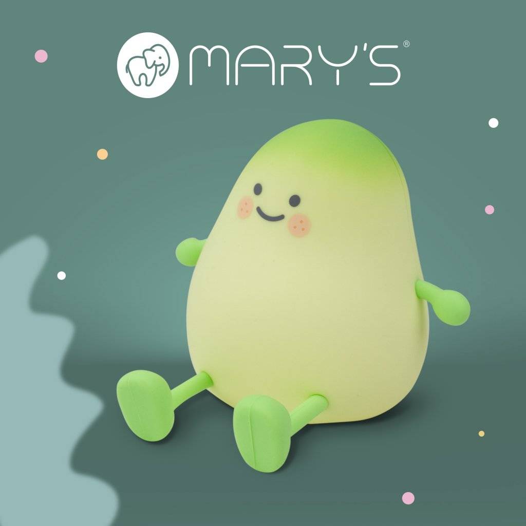 Mary's LED Night Lamp Mango