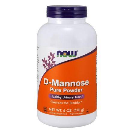Now Foods D-Mannose pulver, 170 gram