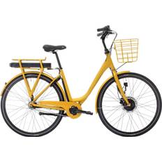 Winther Superbe 1 Yellow 374Wh Elcykel Dame - 48cm / 8.8 Ah