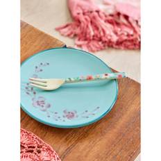 Melamin Kagegaffel - Mint - Selma Flower Print