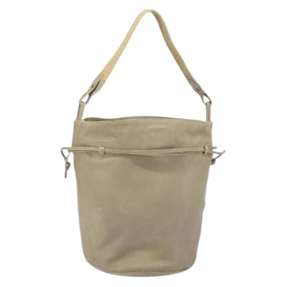 Bottega Veneta Vintage - Pre-owned Axelremsväska Vintage - Dam - ONE Size - Läder