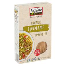 Soya pasta / spaghetti af edamamebønner (42g protein) – Glutenfri – Øko