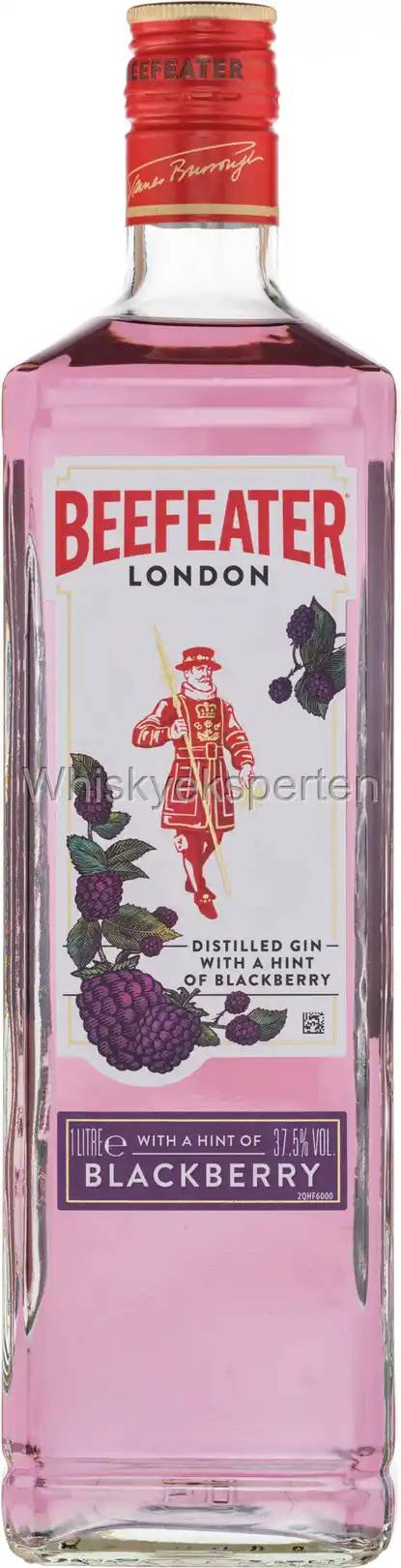 Beefeater Blackberry Gin (1 Liter) 100 cl, 37,5%