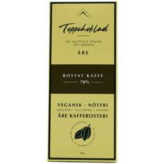 Toppchoklad Chokladkaka 70% Rostat Kaffe 50g