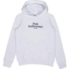 Junior Original Hood White, Unisex, Kläder, hoodies och sweatshirts, Vit, 170 (170)